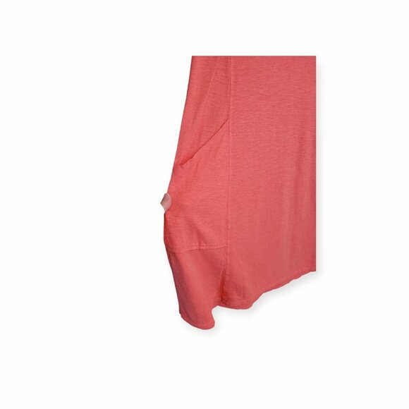 Eileen Fisher Organic Linen Ballet Neck Dress, Lightweight, Size S - Picture 8 of 9
